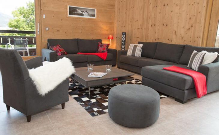 Chalet Claire Vallee, Morzine, Lounge Area 2